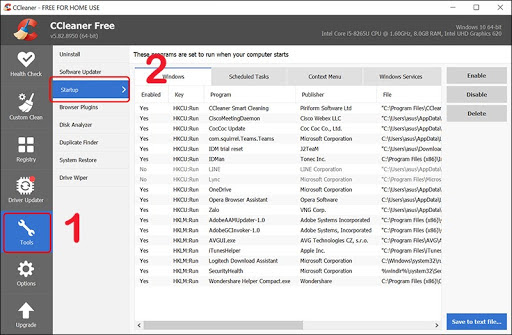 CCleaner