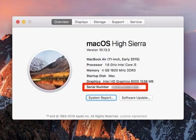 cách kiểm tra pin macbook