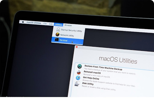 quên mật khẩu macbook air