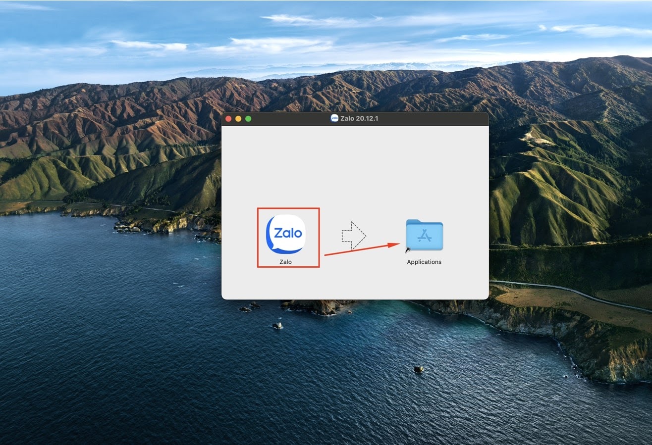 tải zalo cho macbook