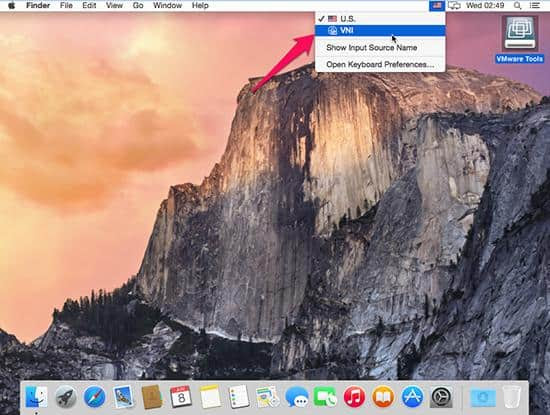 Cài đặt tiếng Việt cho MacBook cách 2 bước 5