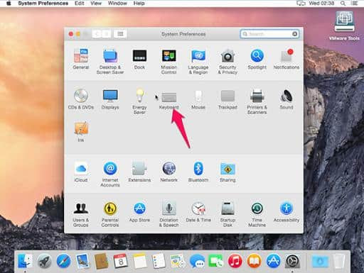 Cài đặt tiếng Việt cho MacBook cách 2 bước 2