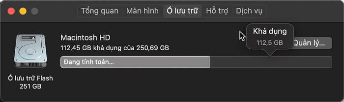 how to see configuration of mac