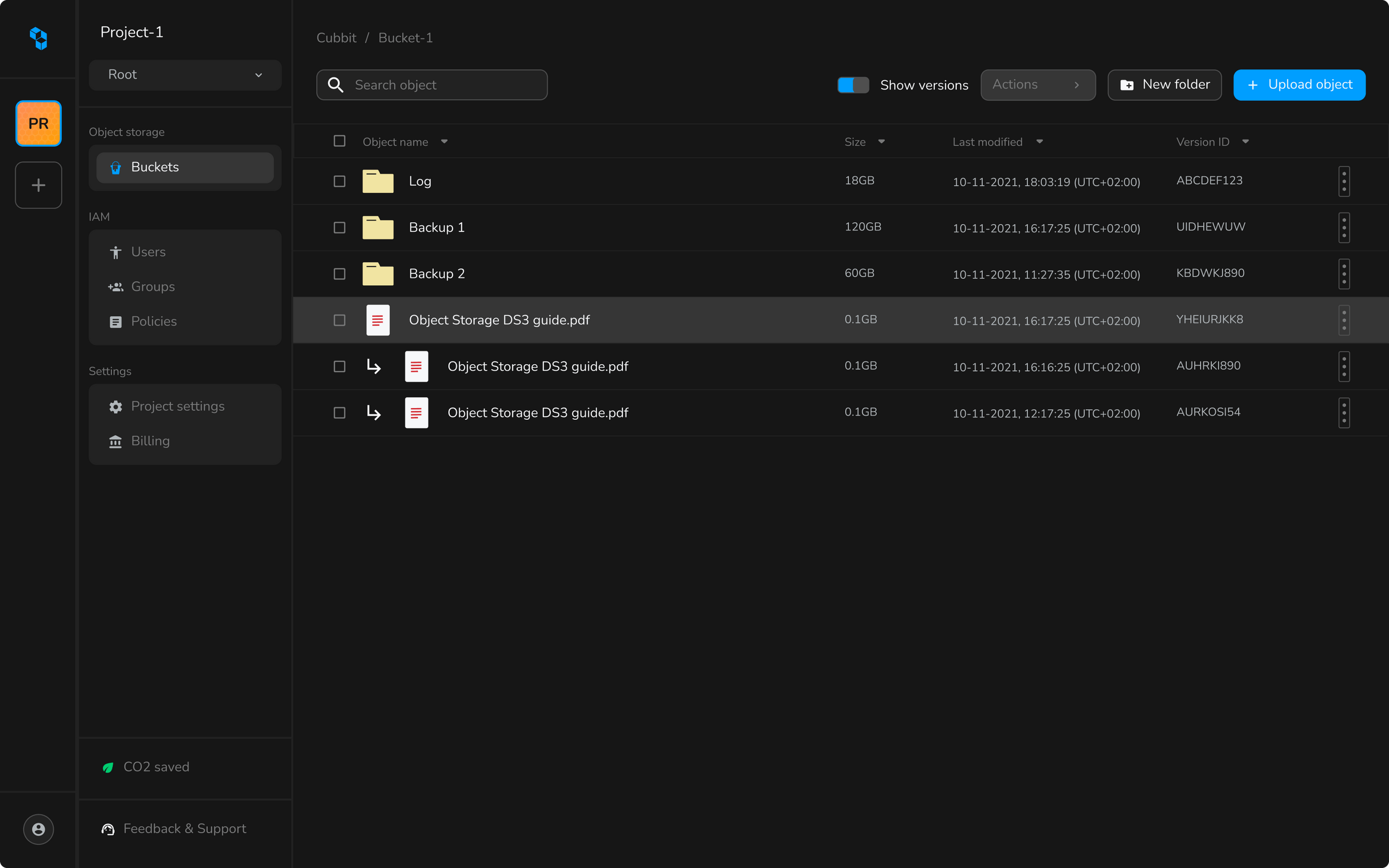 Cubbit | Build your own cloud storage in minutes