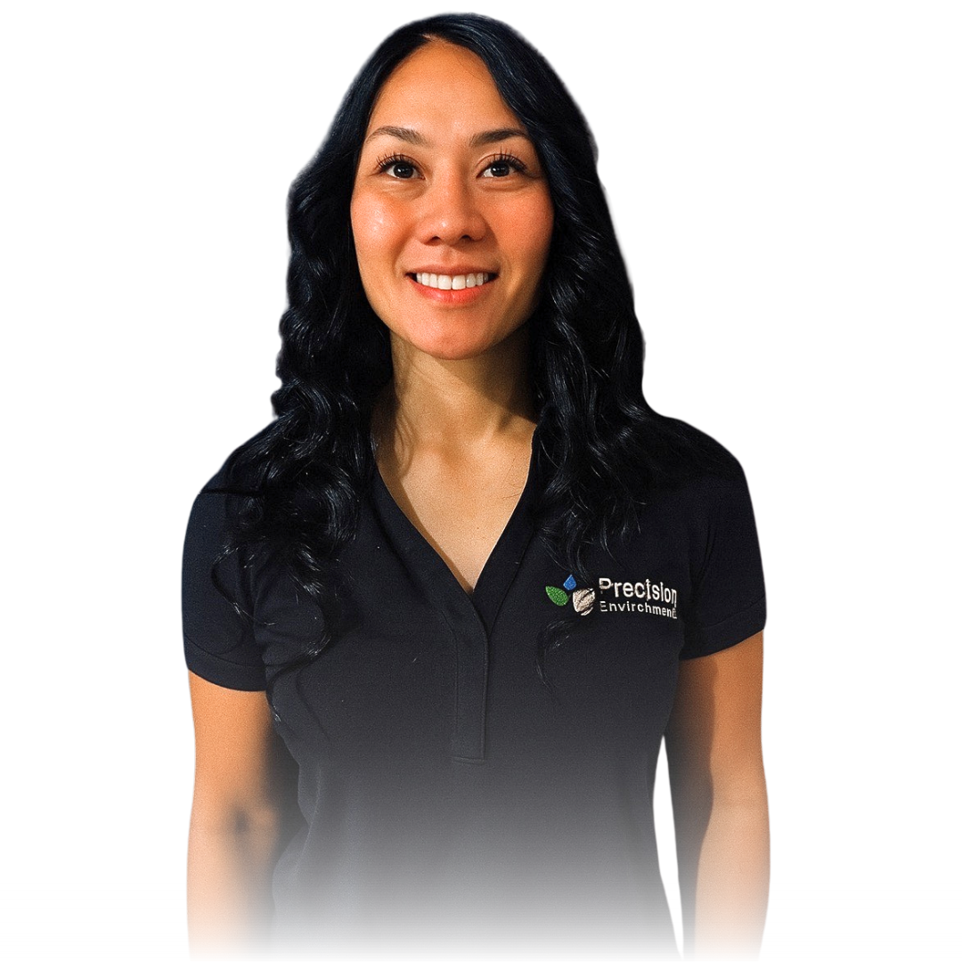 Rachel Flojo, Project Manager at Precision Environmental 