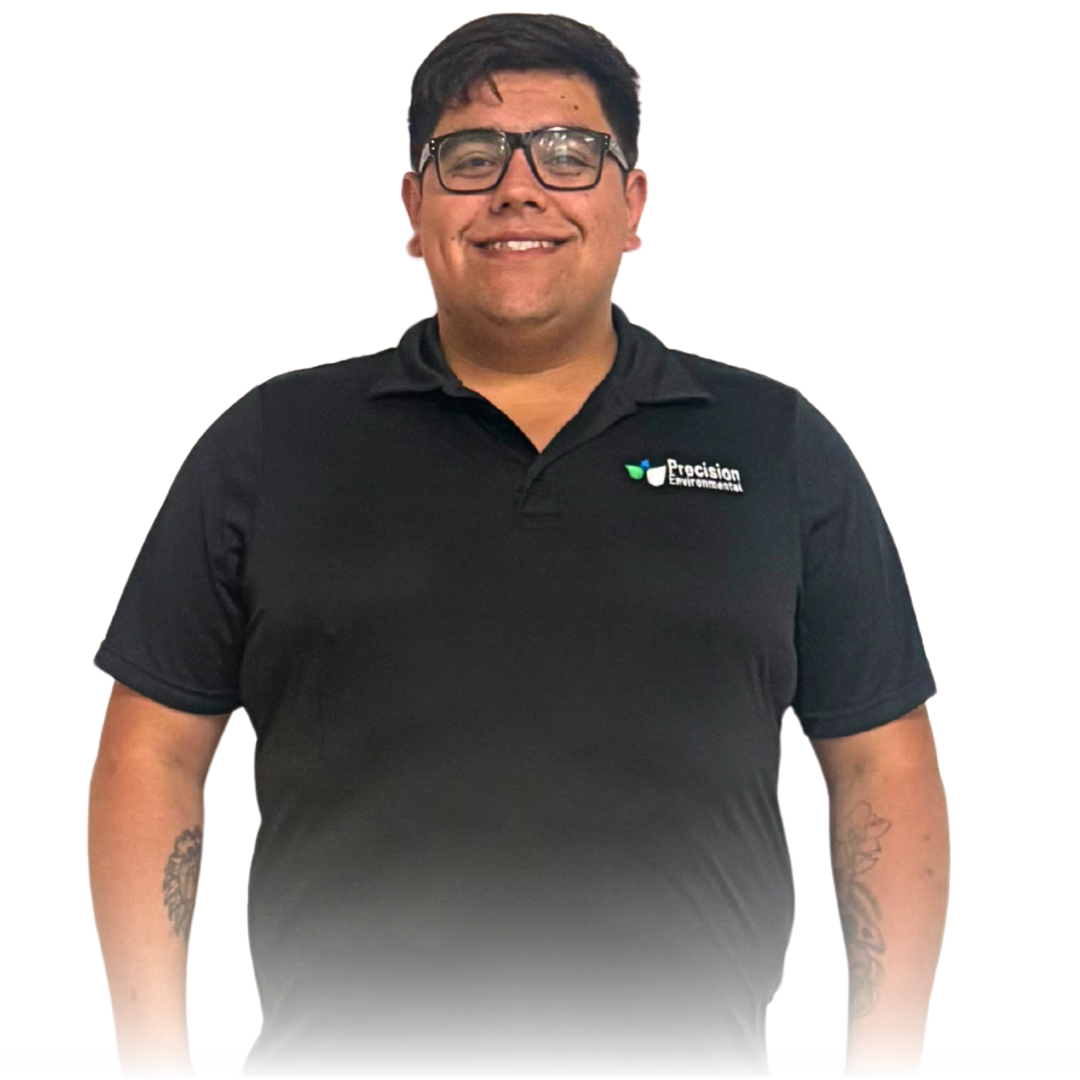 Luis Cisneros, Restoration Supervisor at Precision Environmental 