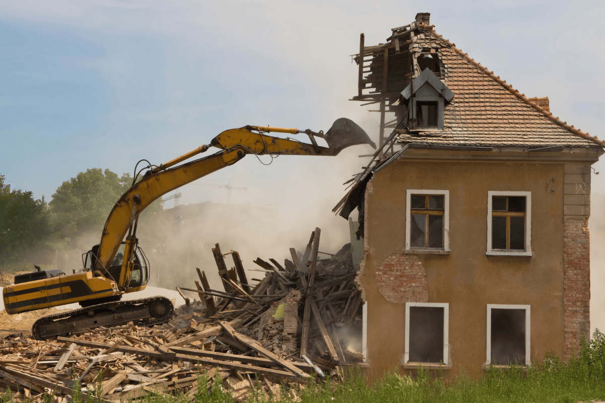Demolition Services: Structural & Selective Demolition Experts | Precision Environmental