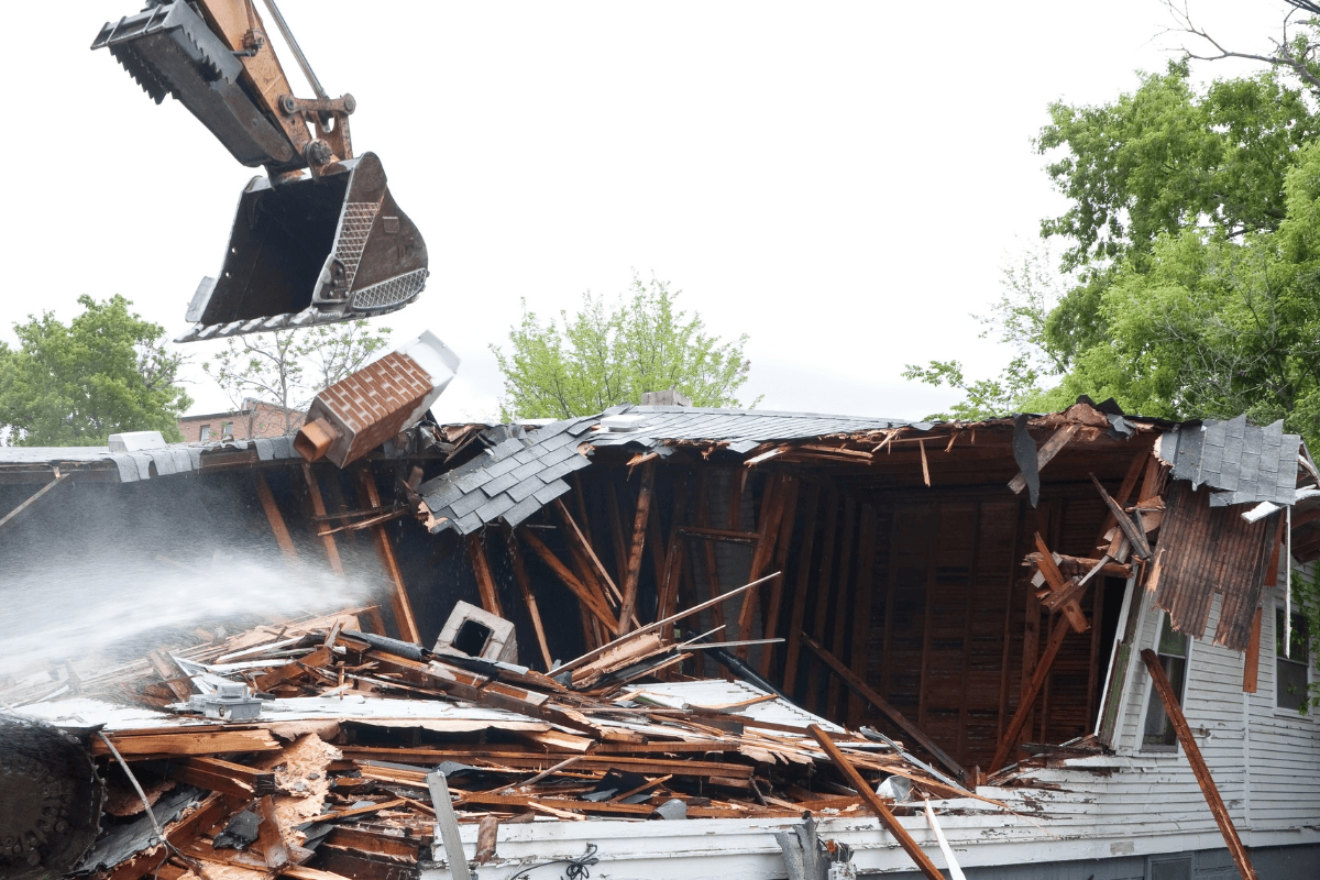 Demolition Services: Structural & Selective Demolition Experts | Precision Environmental