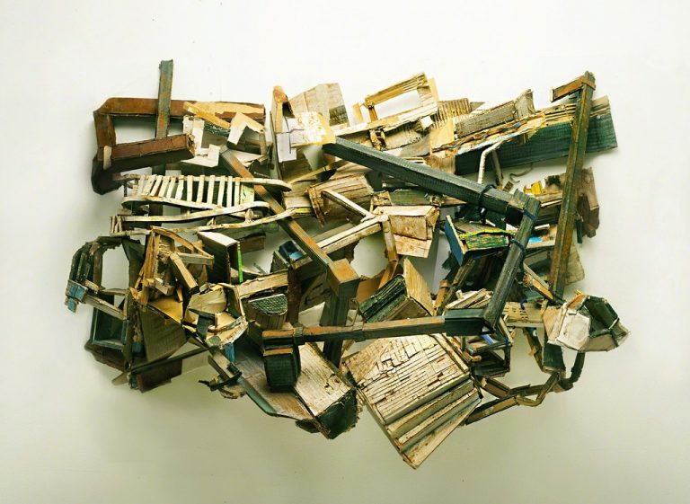 a model of a building