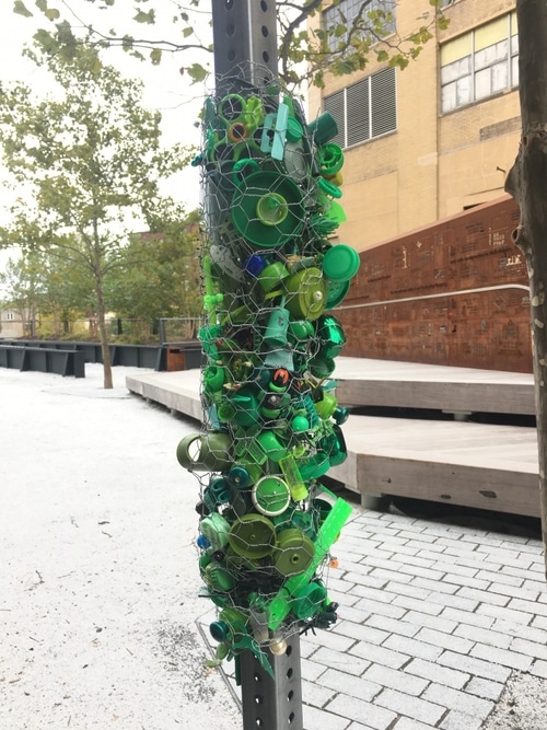 Rail Park | 2019, metal, plastic Philadelphia