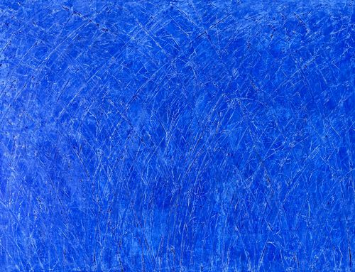 "Short Circuit" 2023, oil on canvas, 36” x 48”