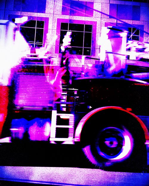 I Saw the Figure 5 in Purple | 2016, Digital Photography