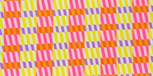 "Mantra Rising" by Marilyn Stubblebine, Acrylic on board, 2023, 18 x 36