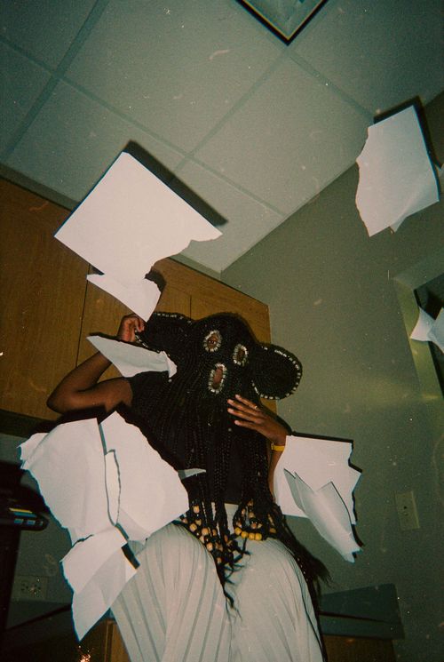 Elephant Mask by DeJeonge, Photo Credit: VITO @jaysvito