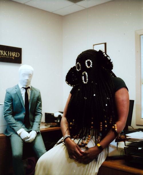 Elephant Mask by DeJeonge, Photo Credit: VITO @jaysvito