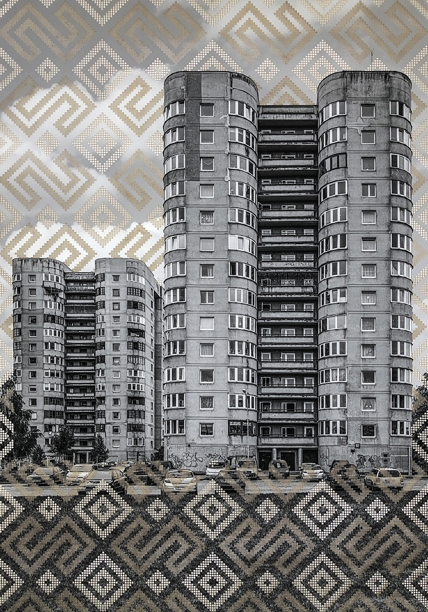 “What Remains 3” 2021, laser-cut pigment print, 23.5 x 16.5 inches