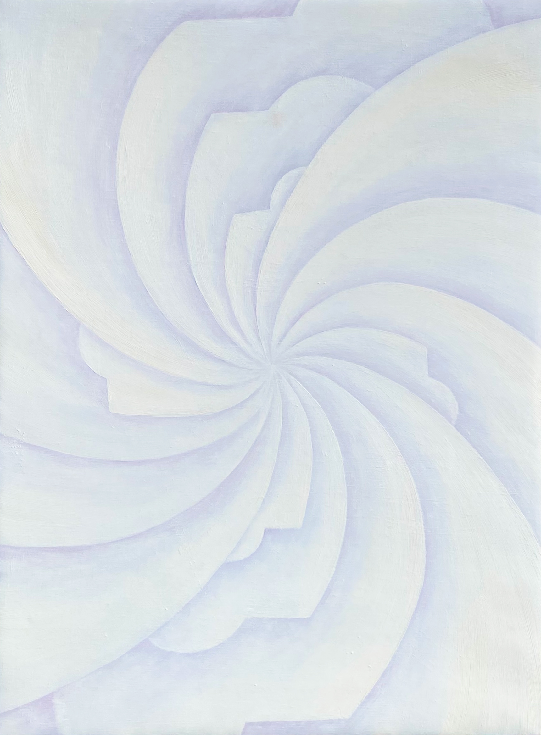 "Heaven" 2024, oil on linen, 28" x 21" 