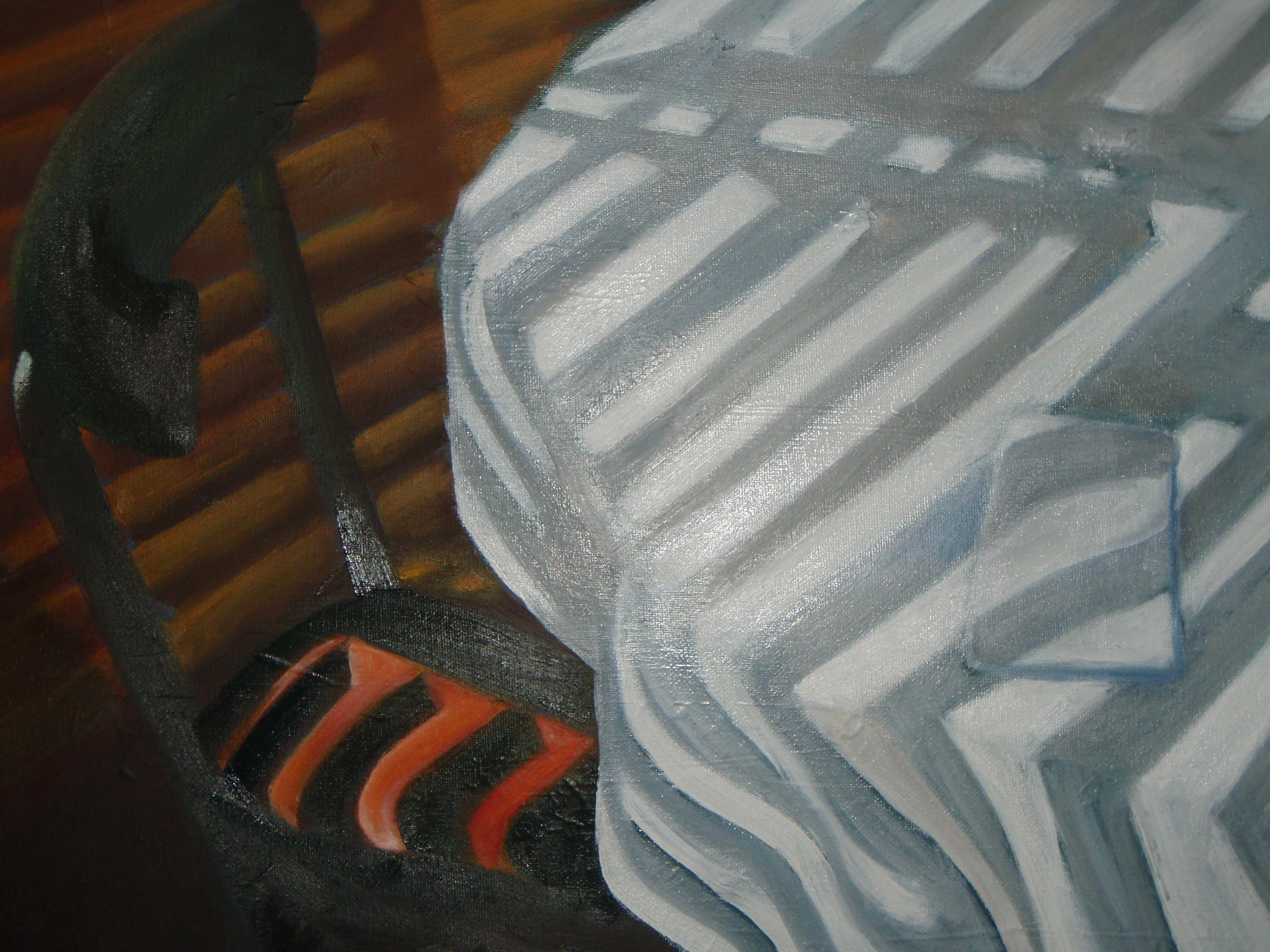 “Juniors” oil, 19 x 23 inches