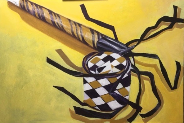 “Celebrate” oil, 24 x 36 inches 