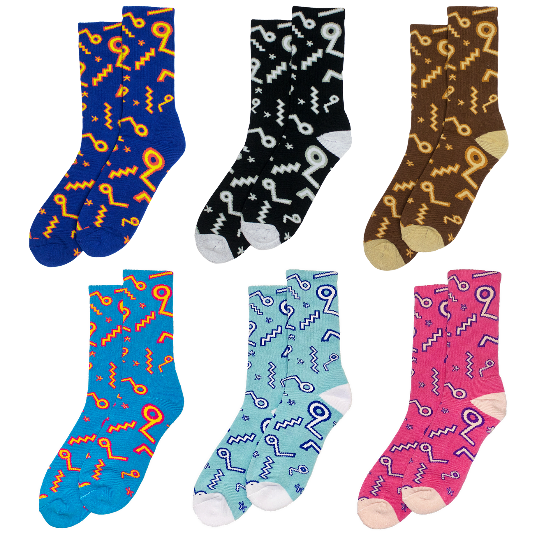 "Lupie Socks" Custom knit woven socks