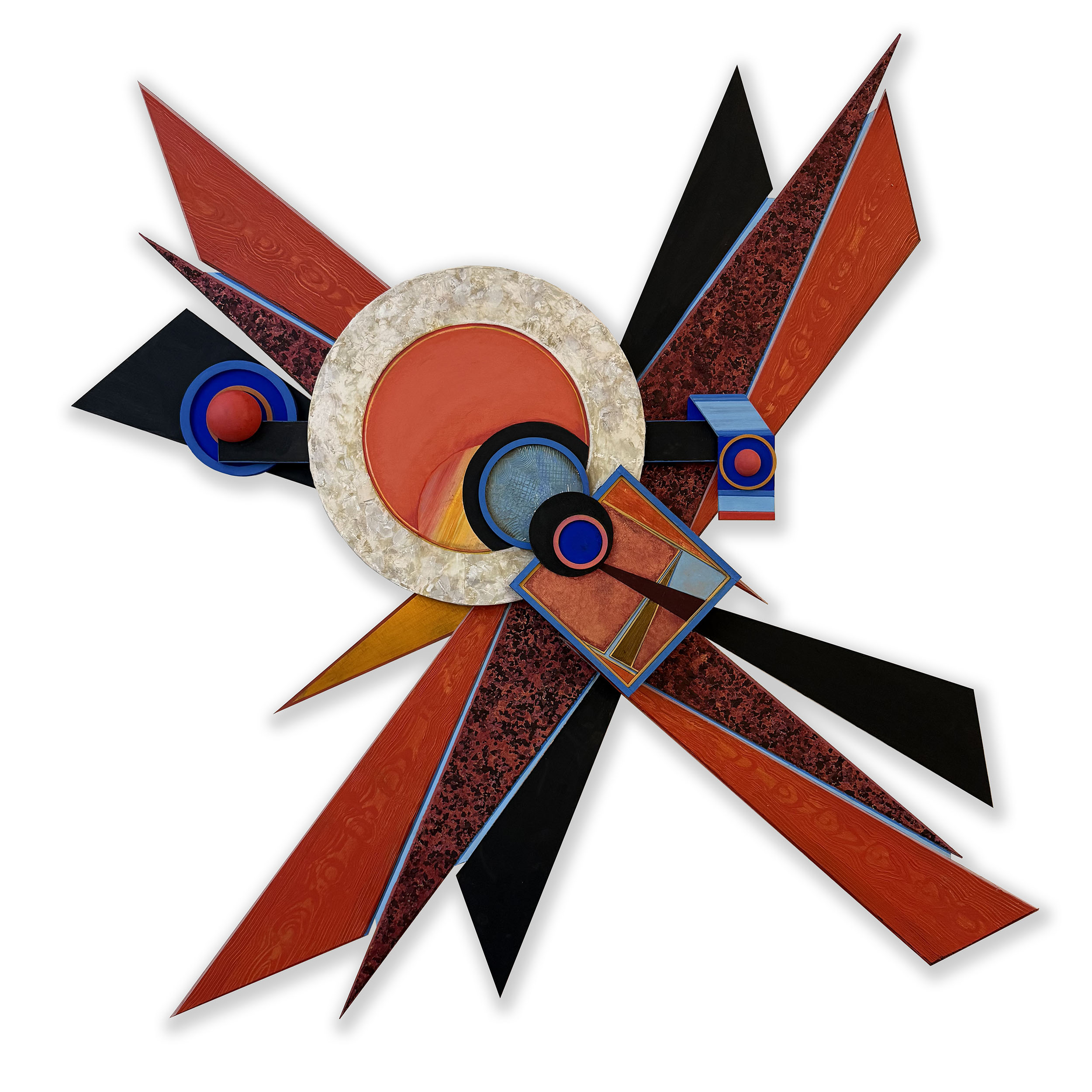 Counterpoint No. 5 (After Kandinsky) | 36 x 32 x 1 inches