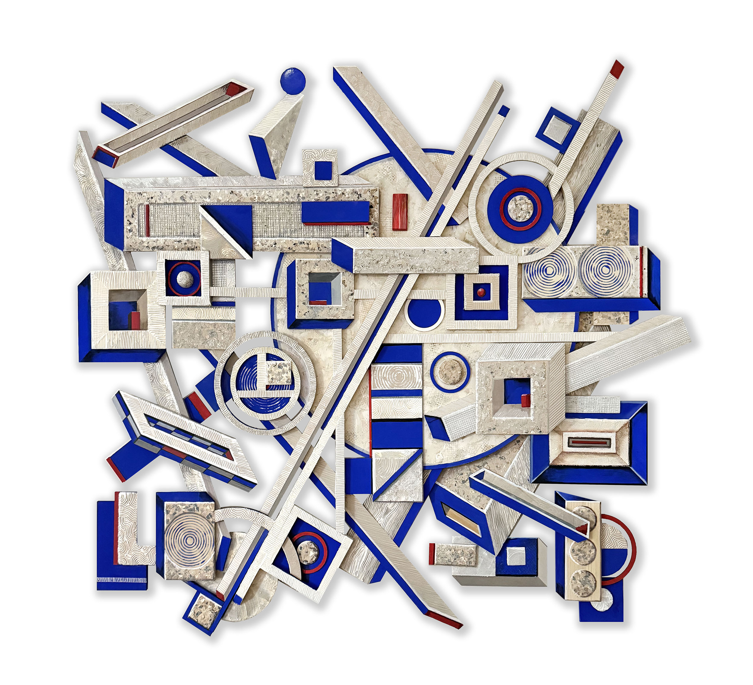 Counterpoint No. 6 | 36 x 36 x 2 inches