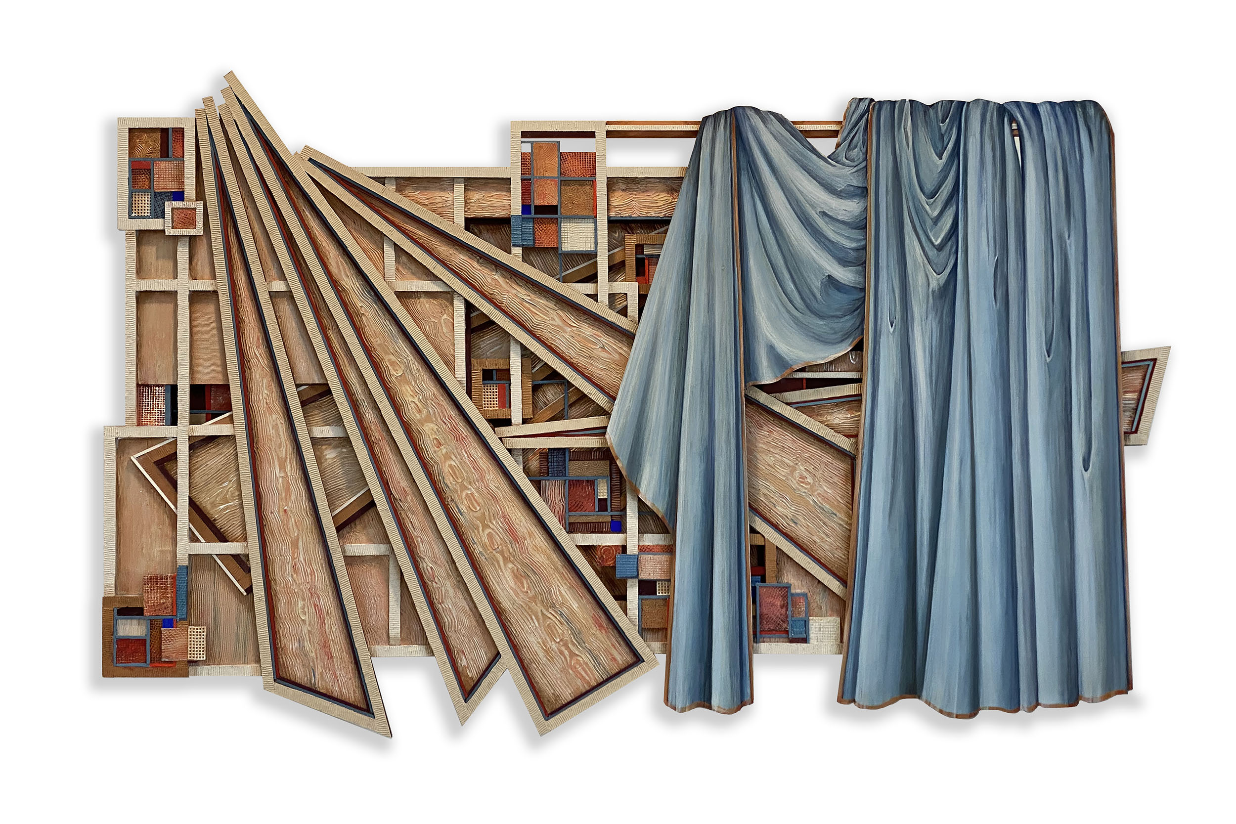 Tableaux Relief No. 11 | 34 x 52 x 3 inches