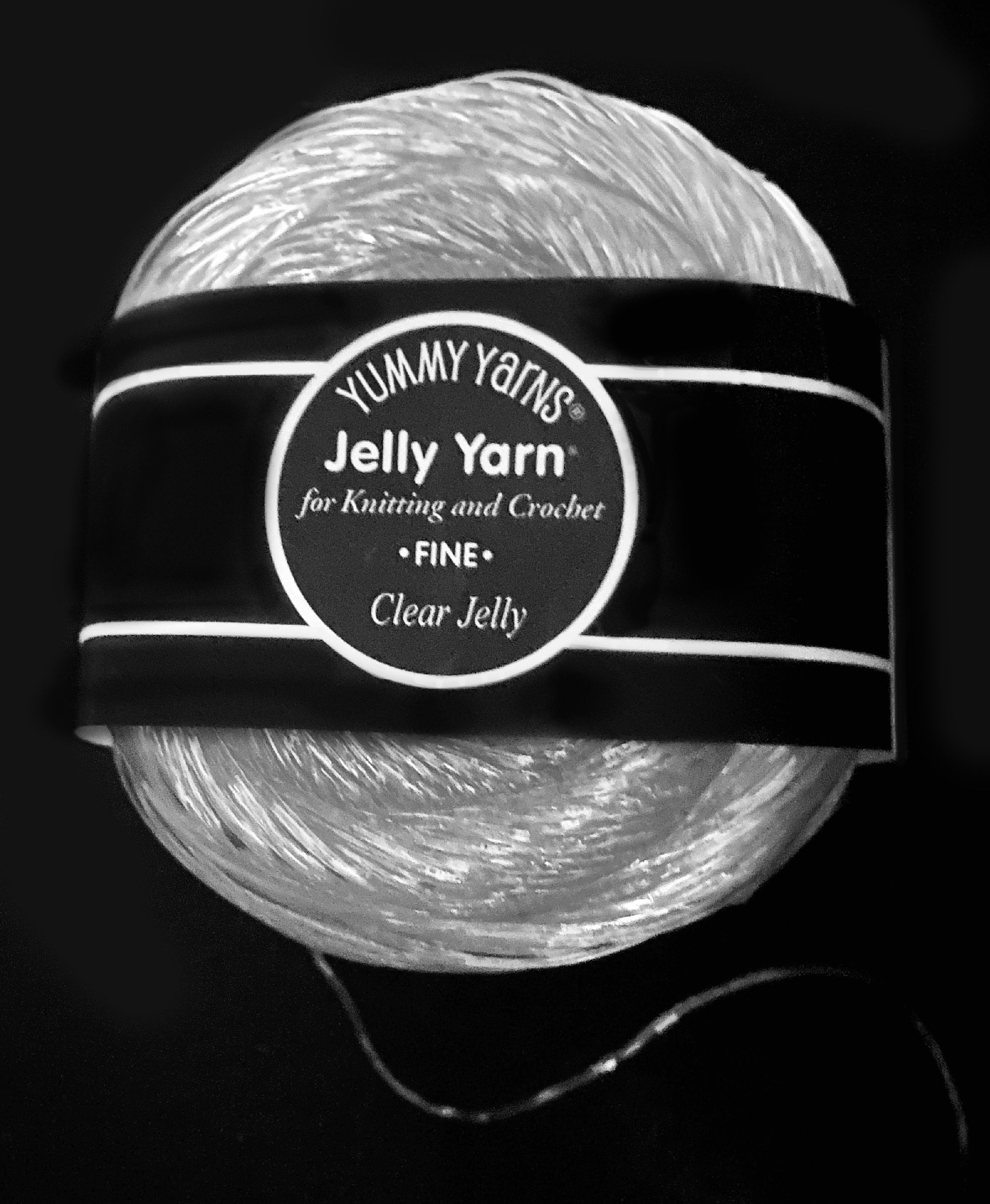 Jelly Yarn "Clear Jelly" Fine