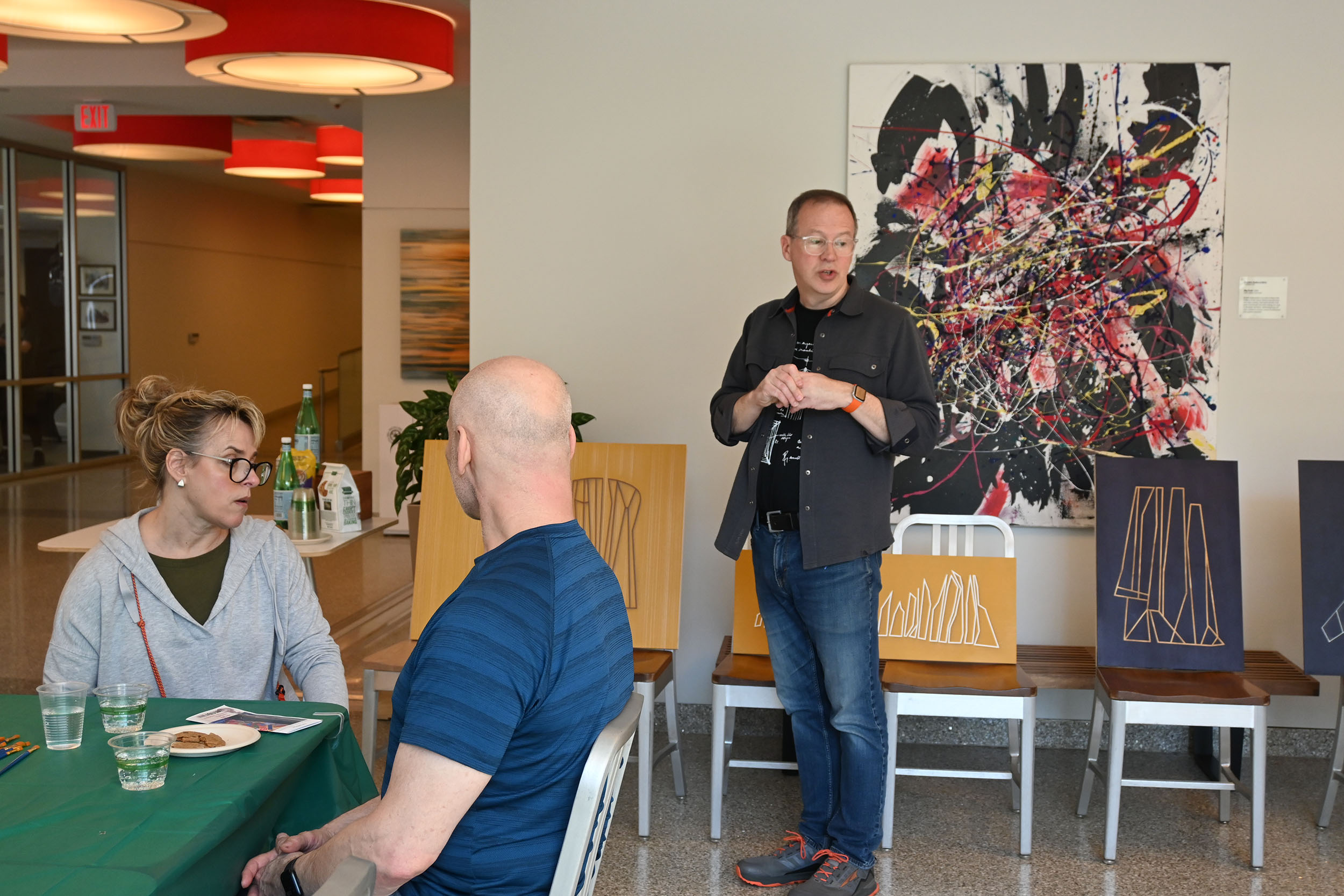 Richard King Painting Workshop