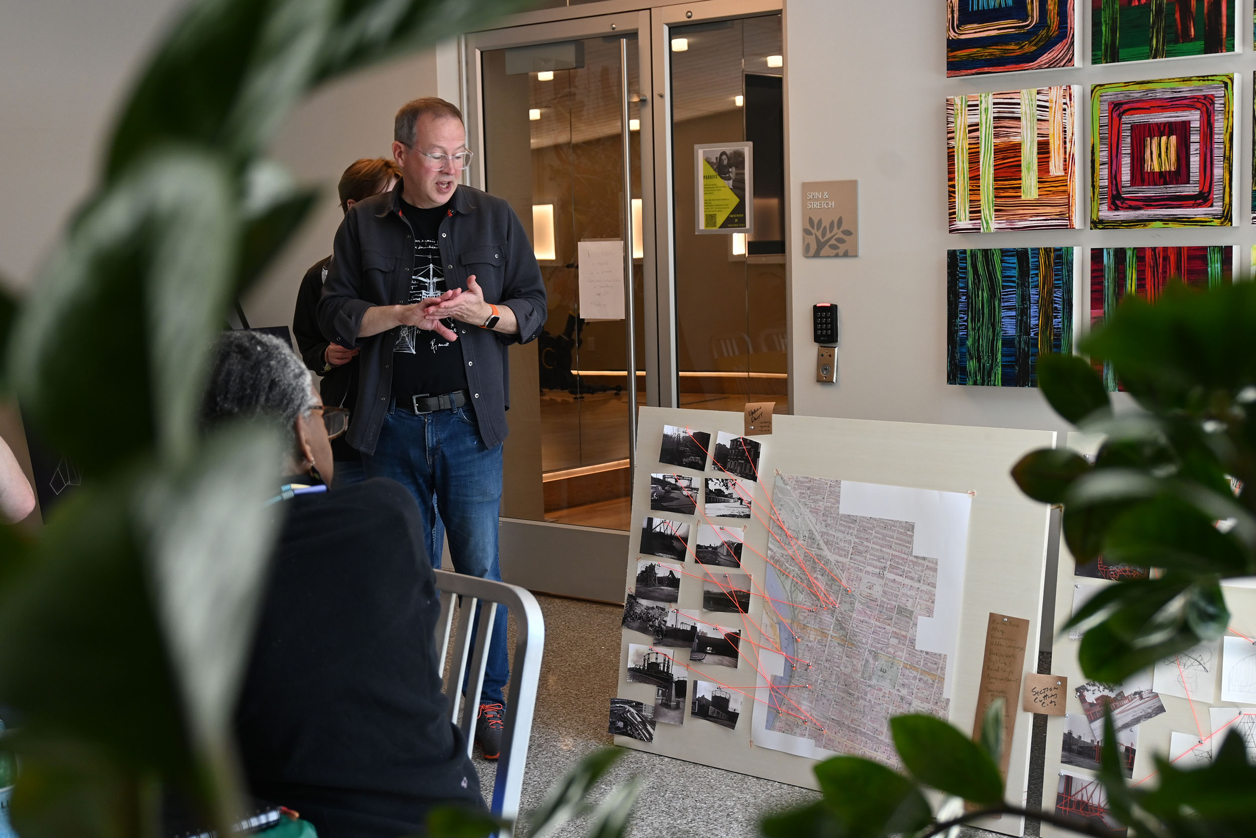 Richard King Painting Workshop