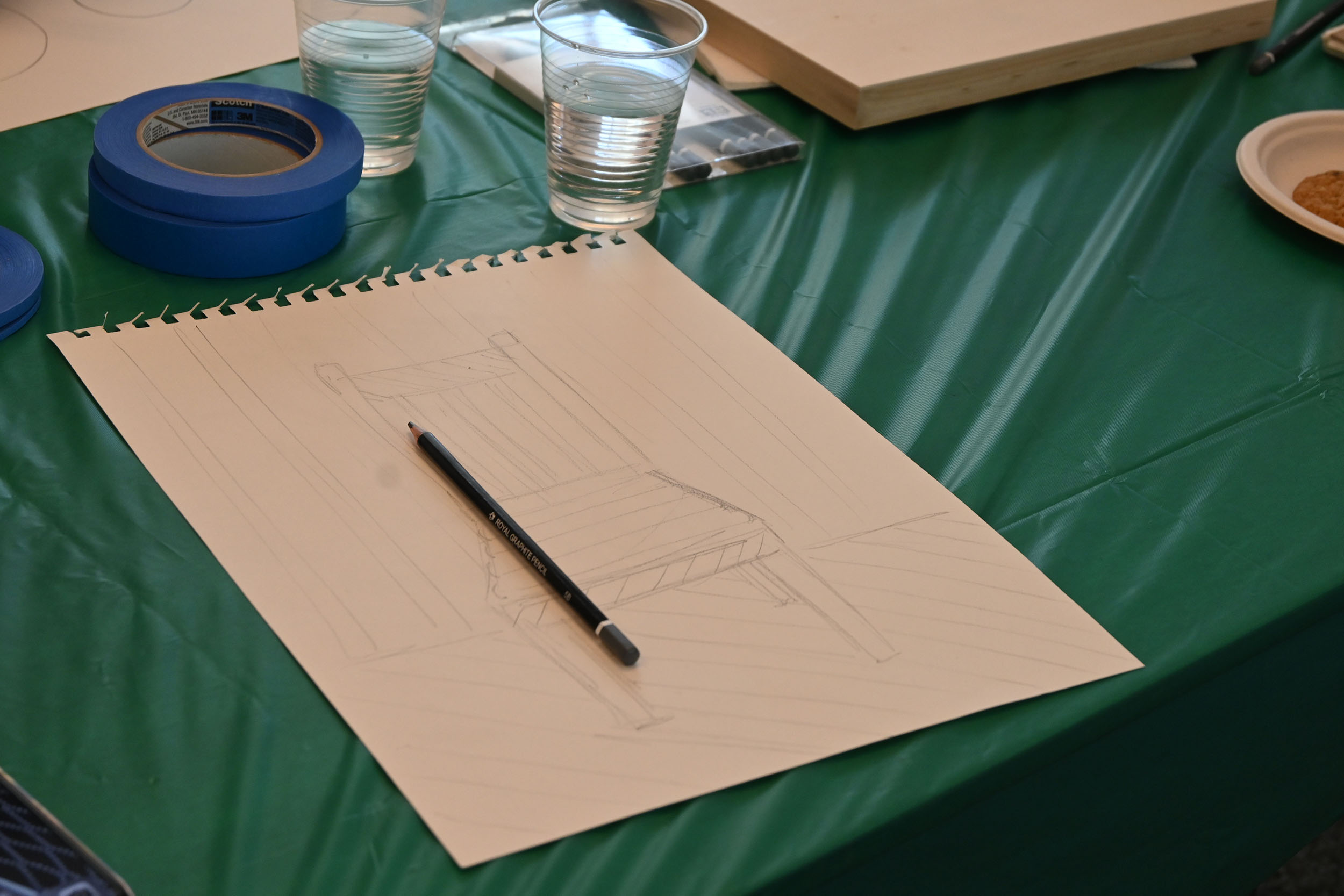 Richard King Painting Workshop