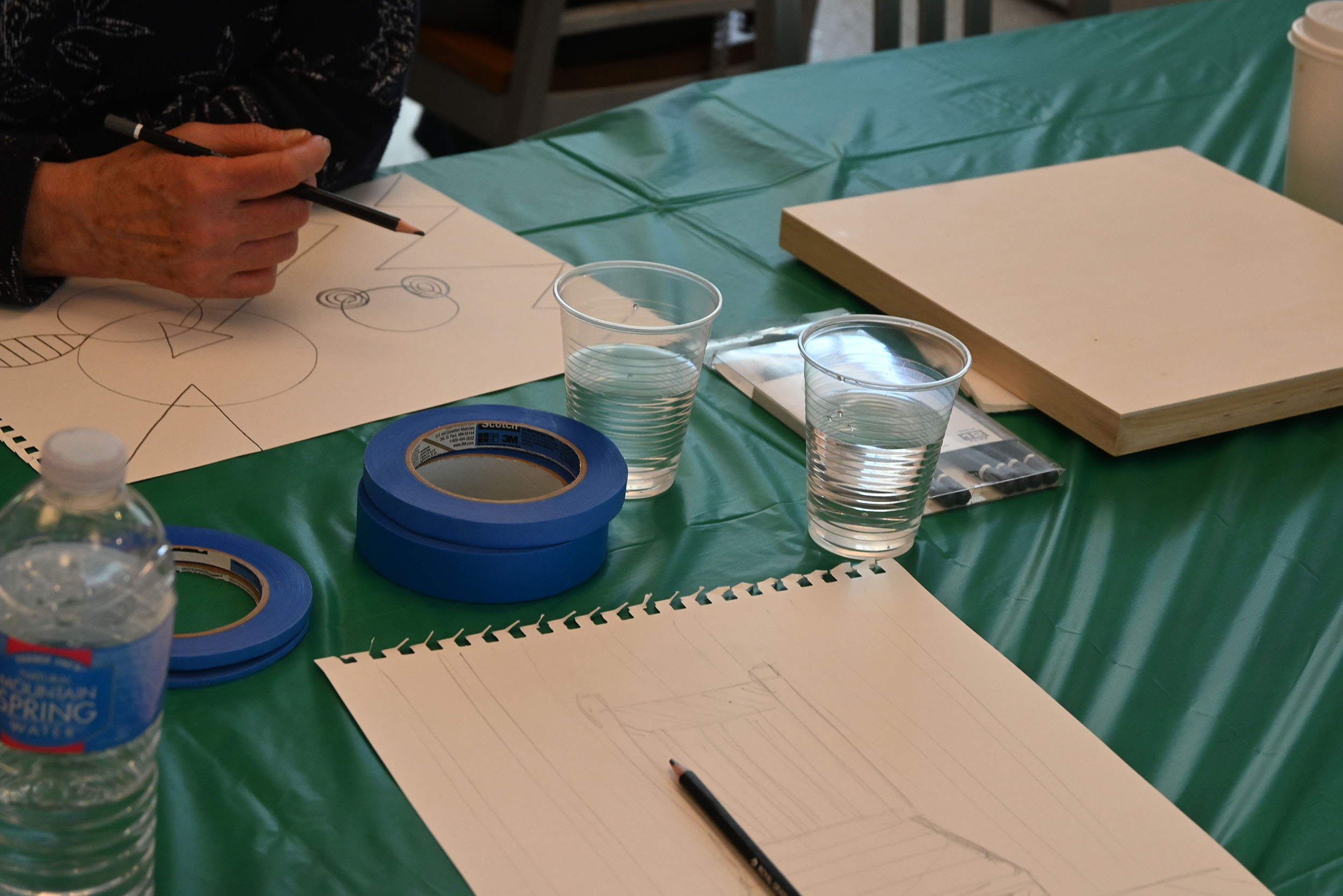 Richard King, Painting Workshop