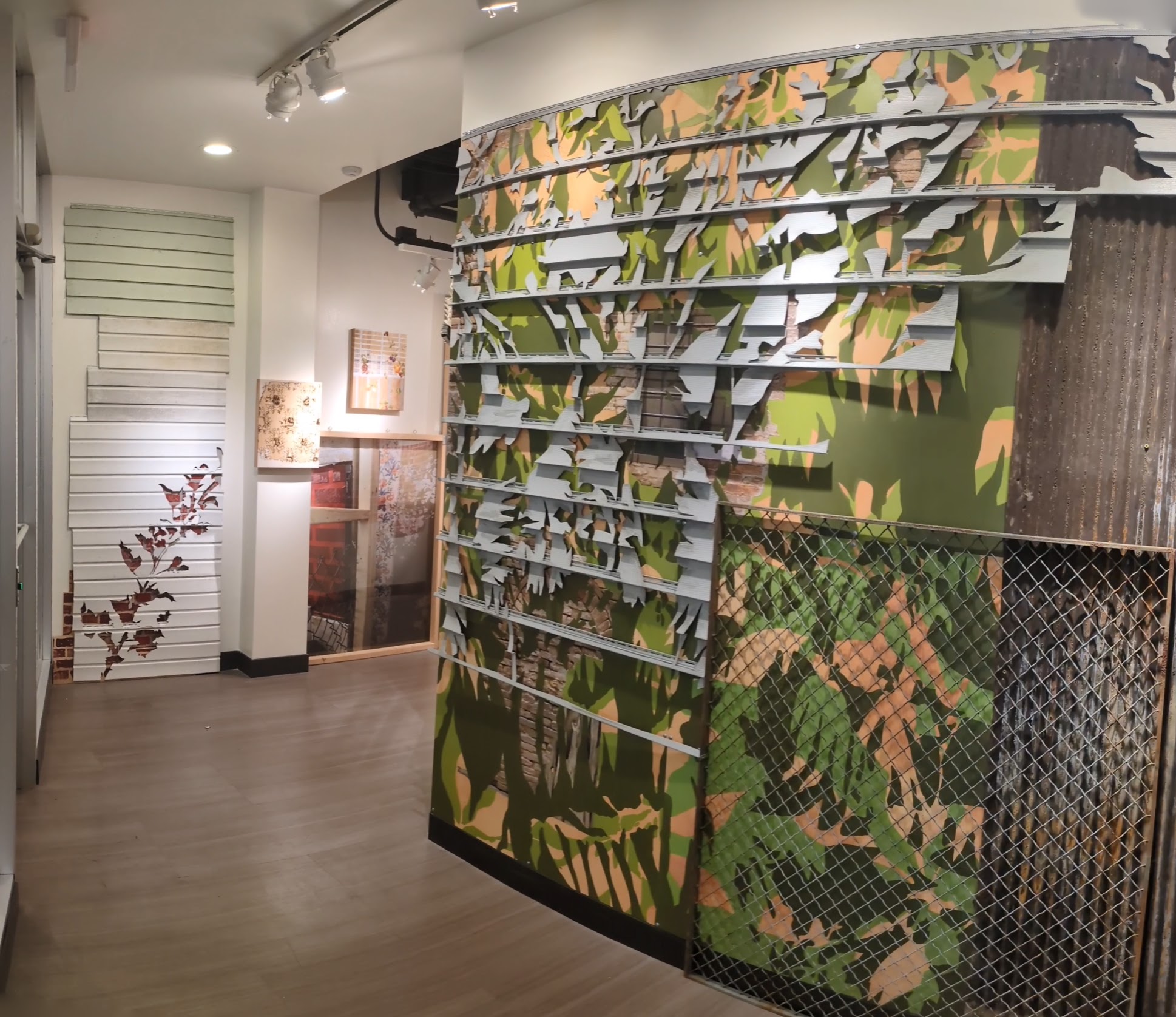 "Room With A View" Art Studio Exhibition