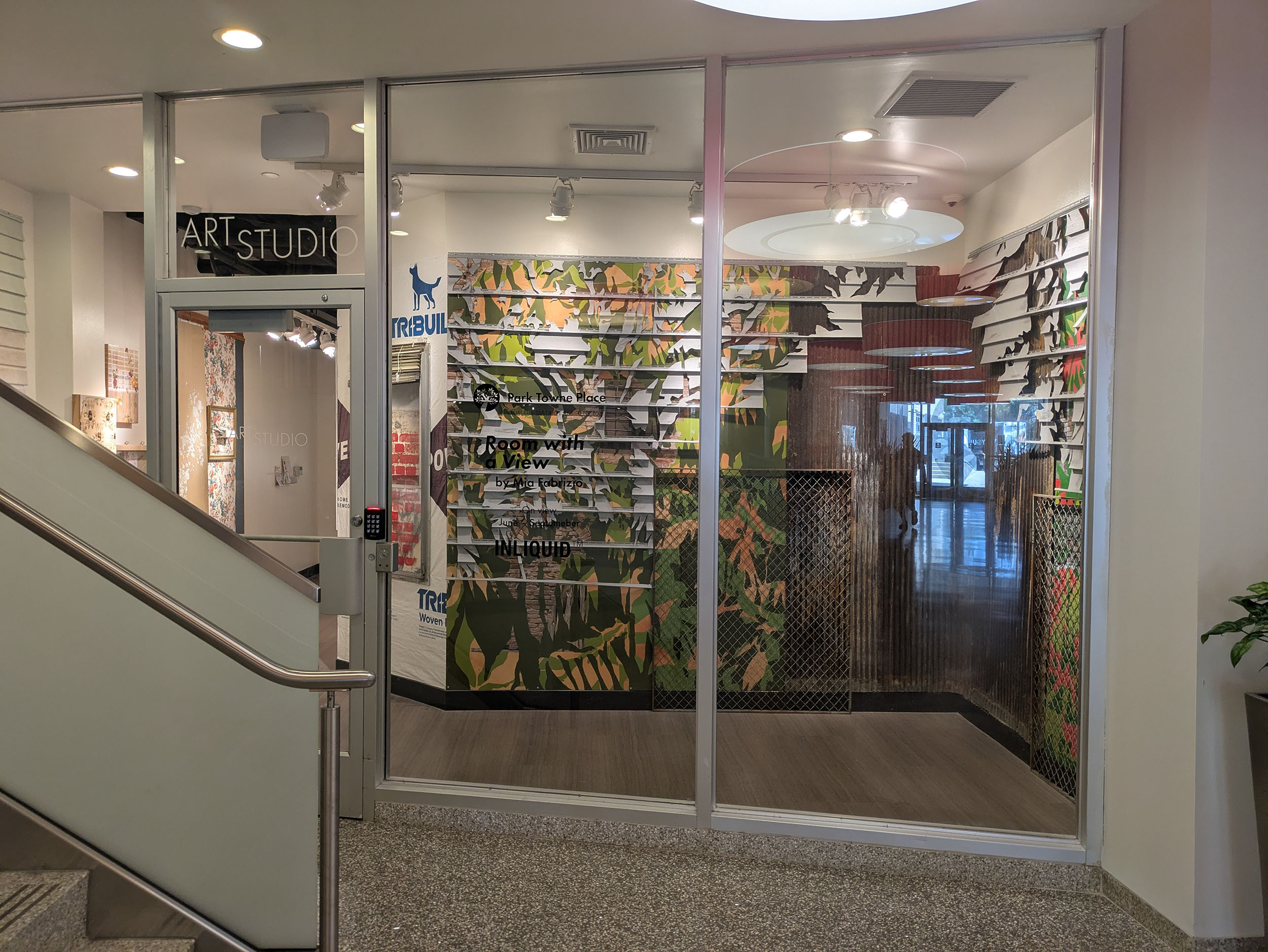 "Room With A View" PTP AIR Art Studio Exhibition