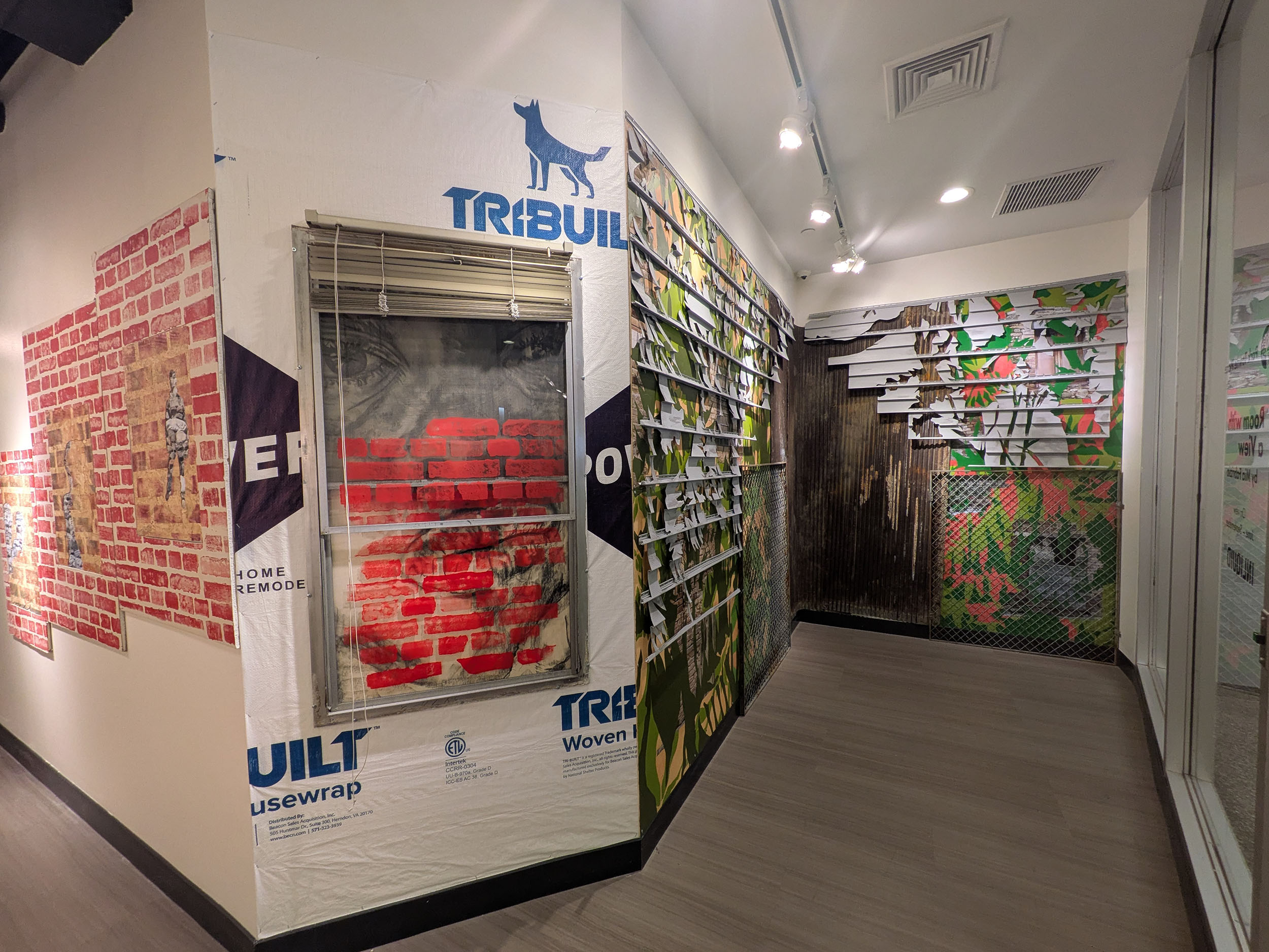 "Room With A View" Art Studio Exhibition