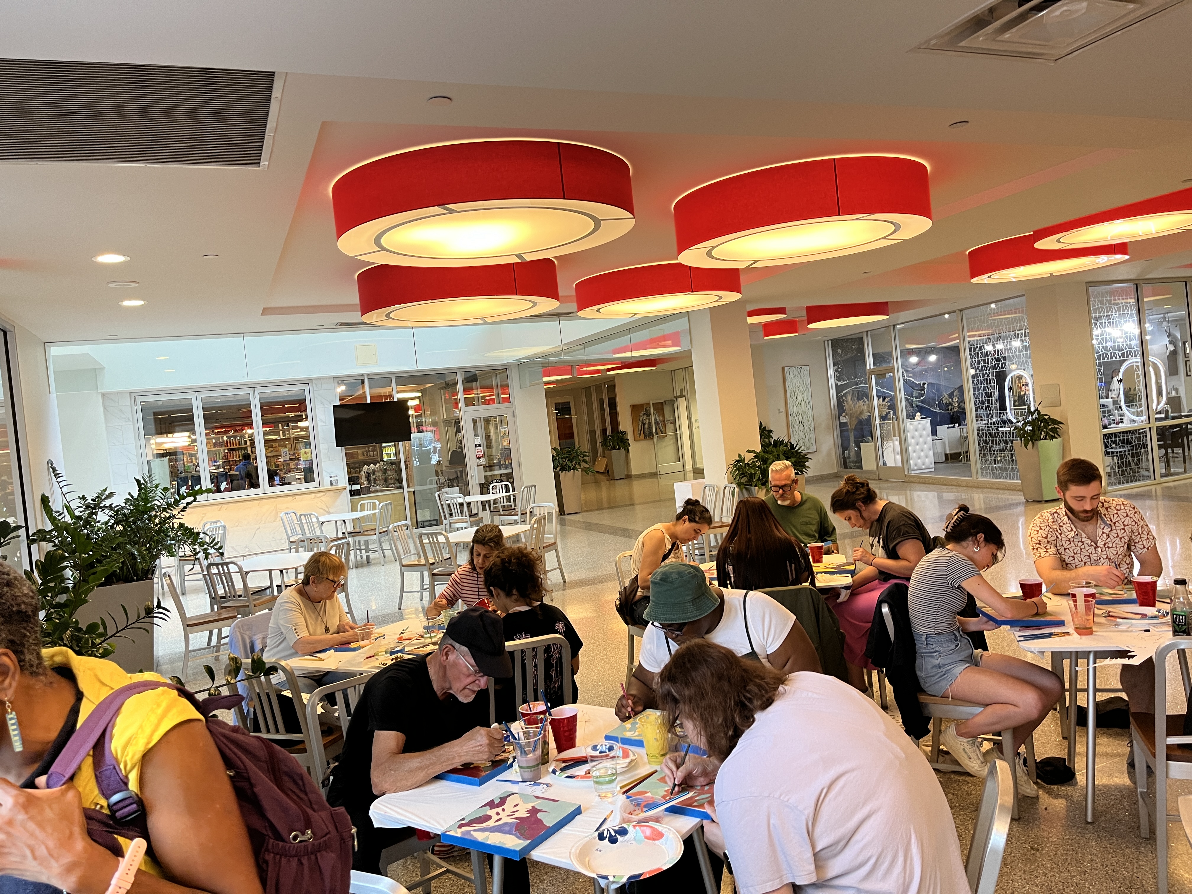 "Layered" Painting Workshop with Mia Fabrizio, July 19, 2025