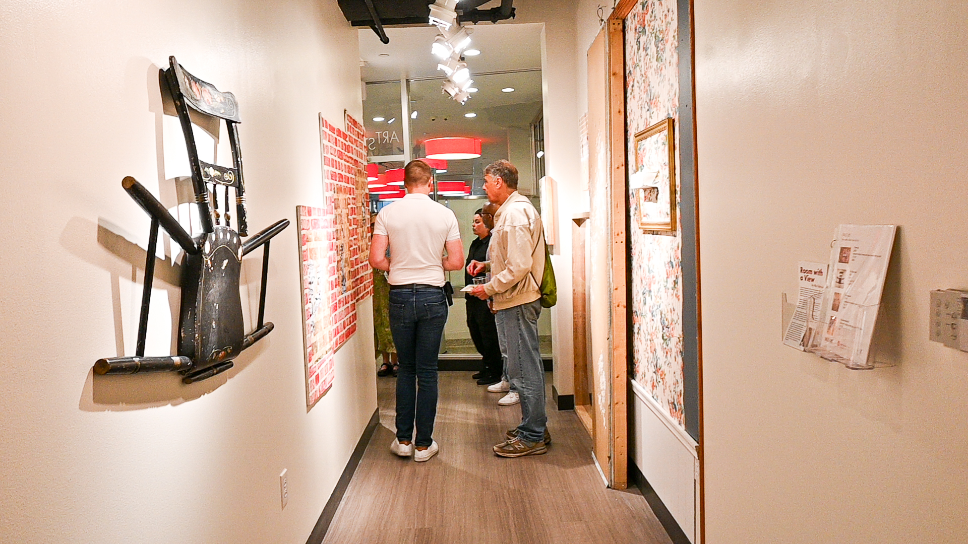 "Room with a View" Art Studio Exhibition Opening, June 17, 2025