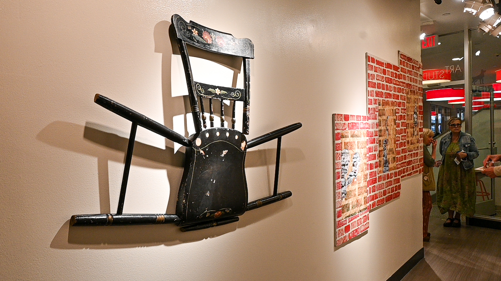 "Room With A View" Art Studio Exhibition