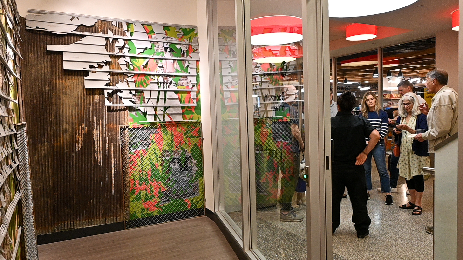 "Room with a View" Artist Opening and Meet and Greet, June 17, 2025