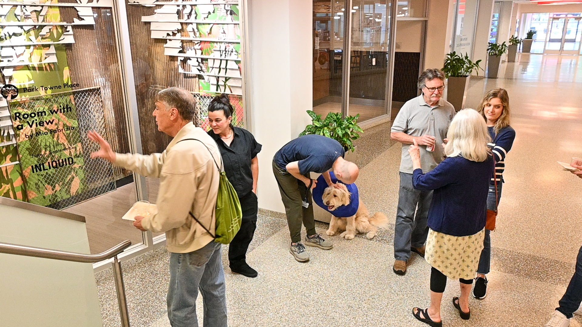 "Room with a View" Art Studio Exhibition Opening, June 17, 2025