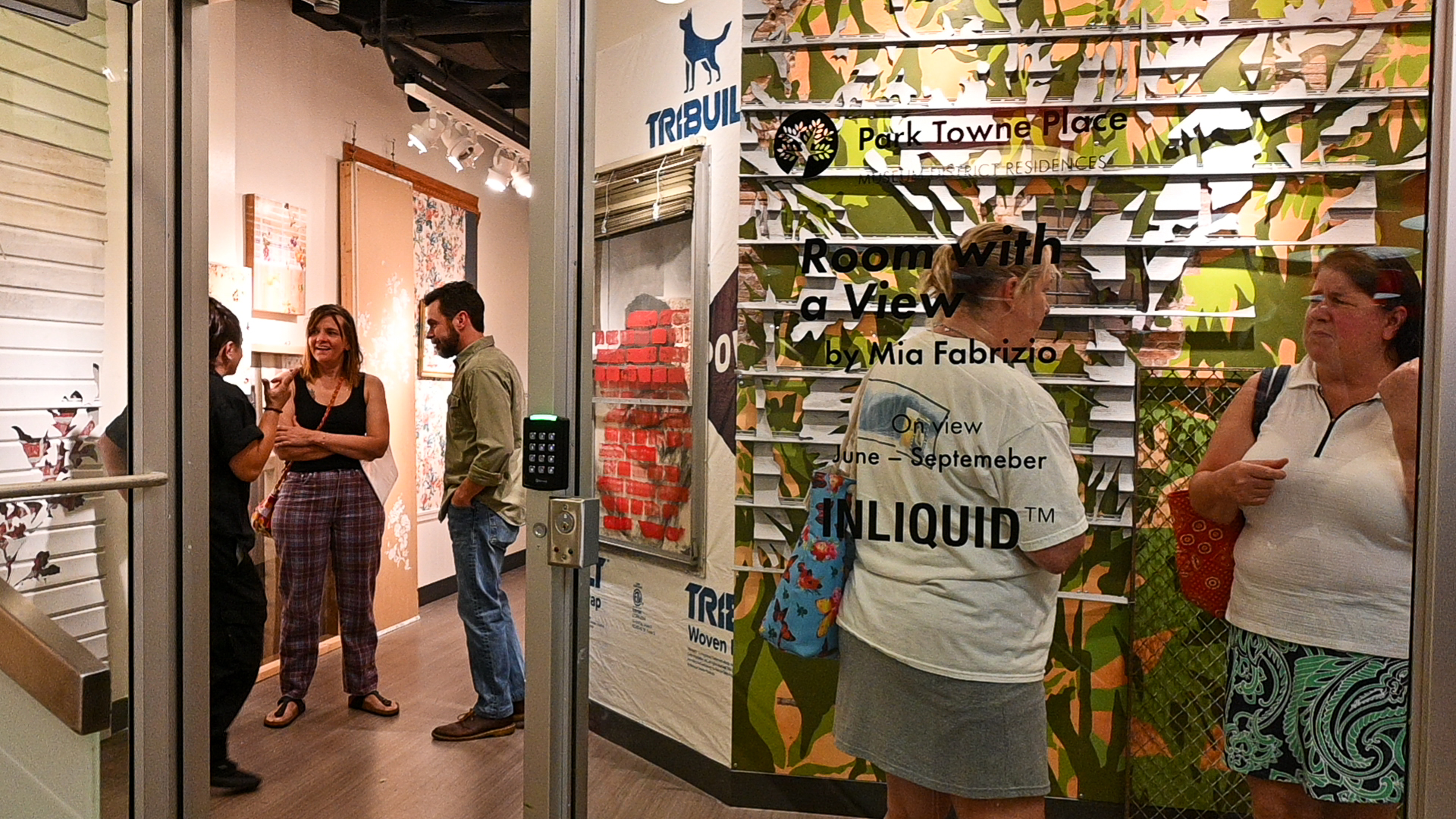 "Room With A View" Art Studio Exhibition Opening and Meet and Greet, June 17, 2025