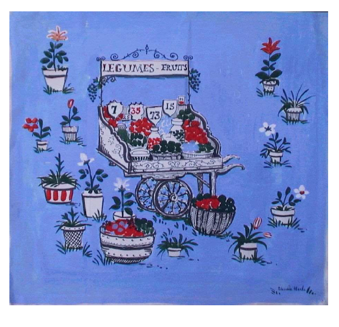 Blue Graphic Design Pattern