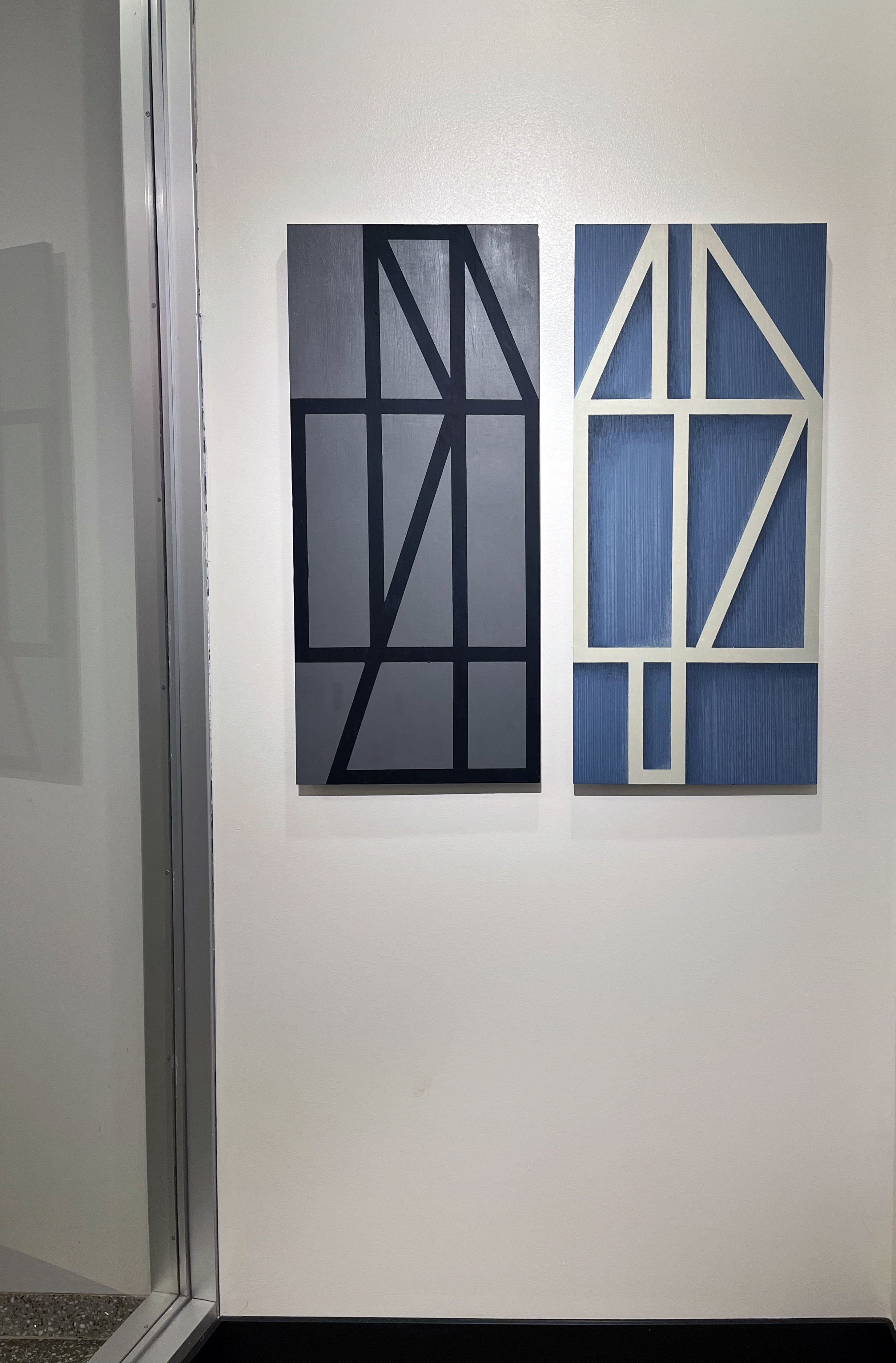 Artwork included in "Drift" in the Art Studio at PTP