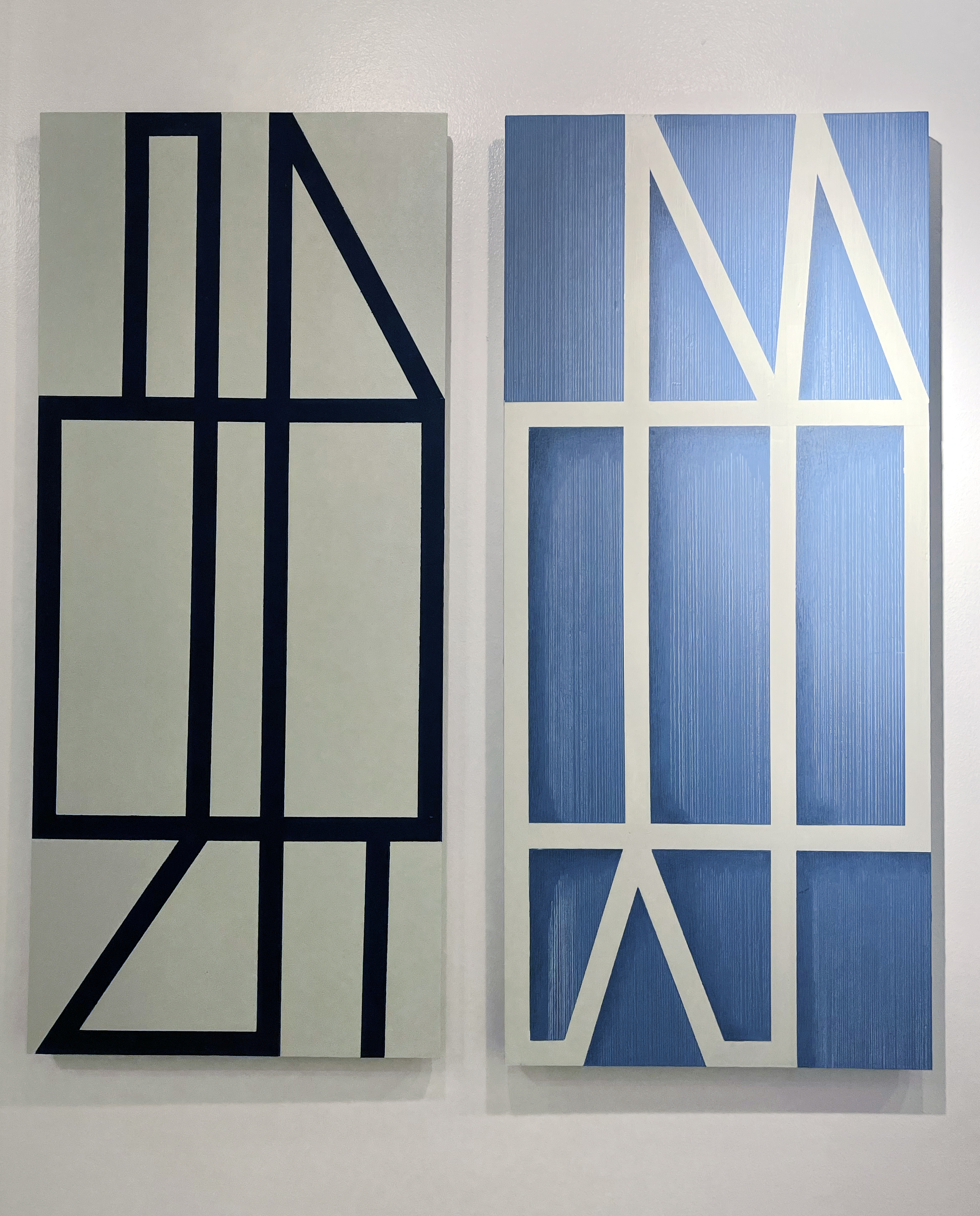 Artwork included in "Drift" in the Art Studio at PTP