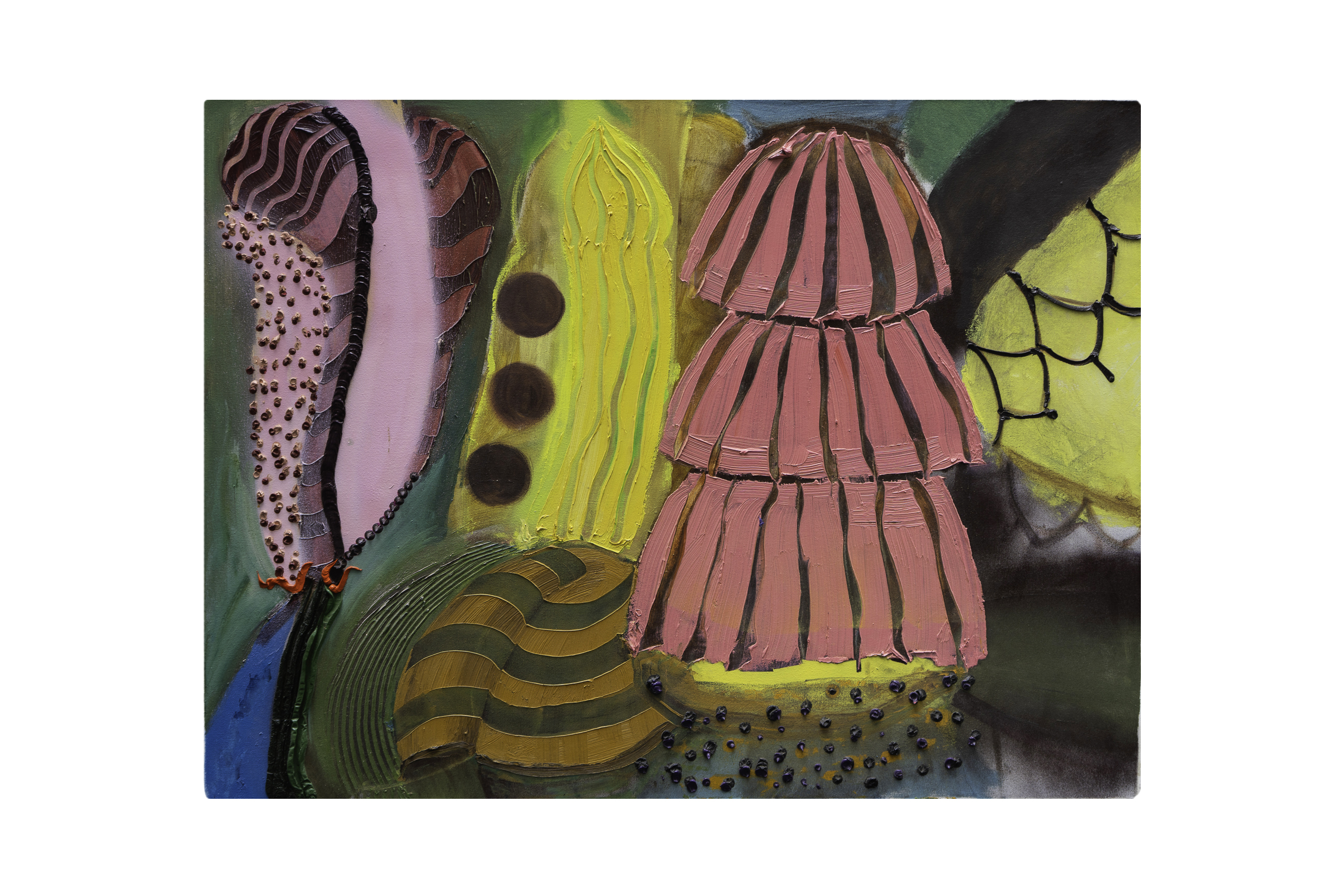 "Helena" oil on canvas, 36” x 48”