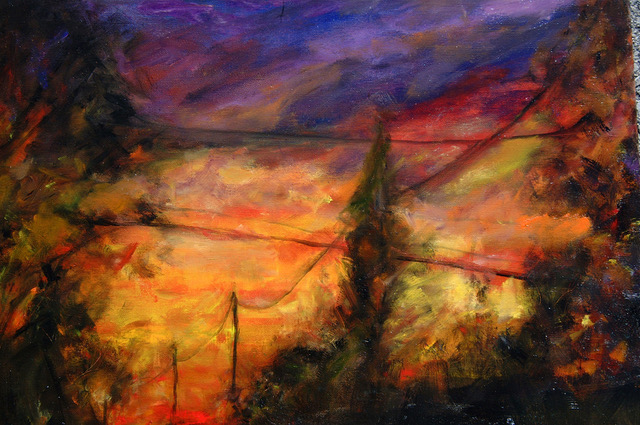 "Twilight Over Havertown" 