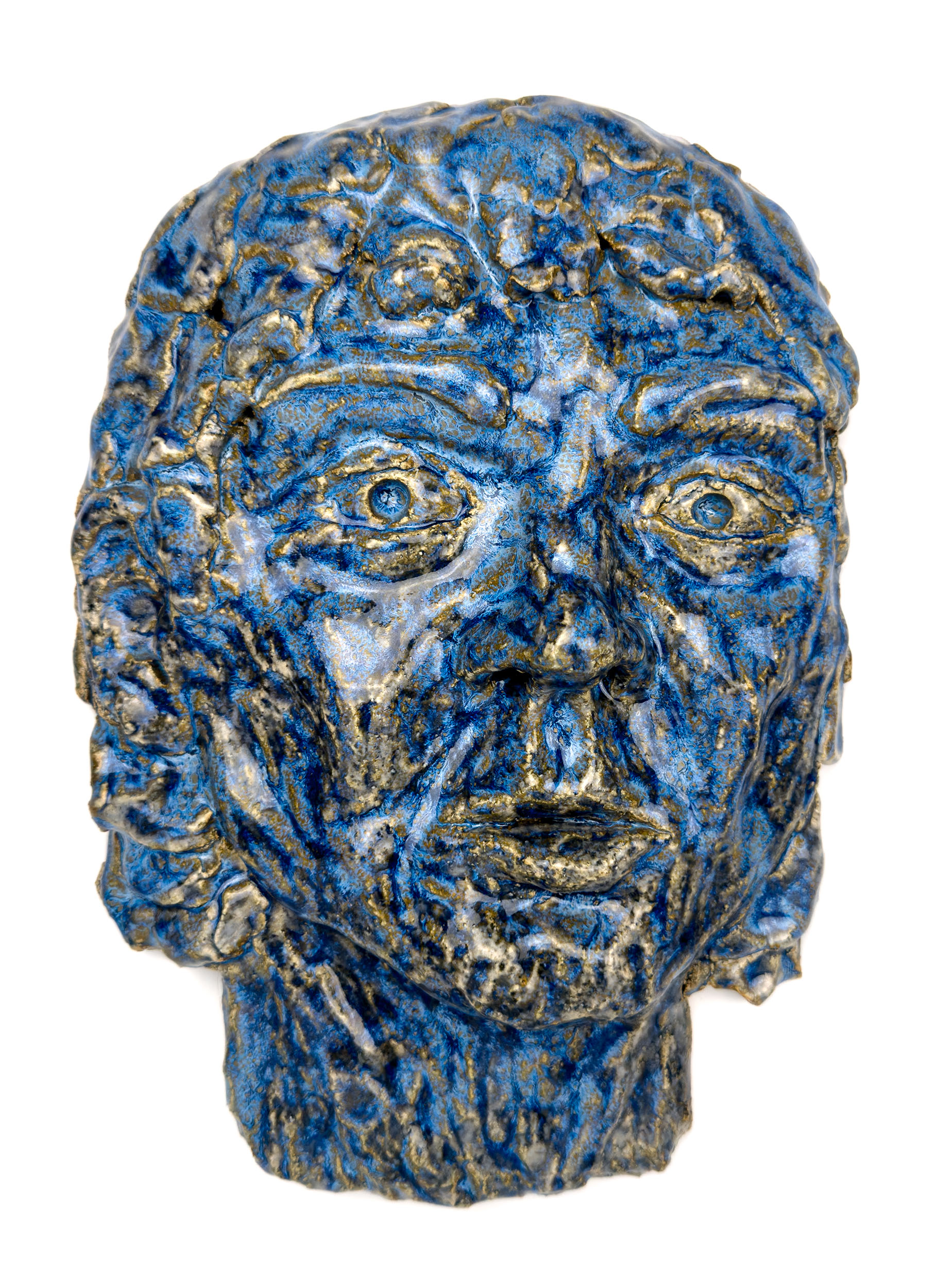 Bailey S, 2024, sculpture, ceramic, 9” x 11”