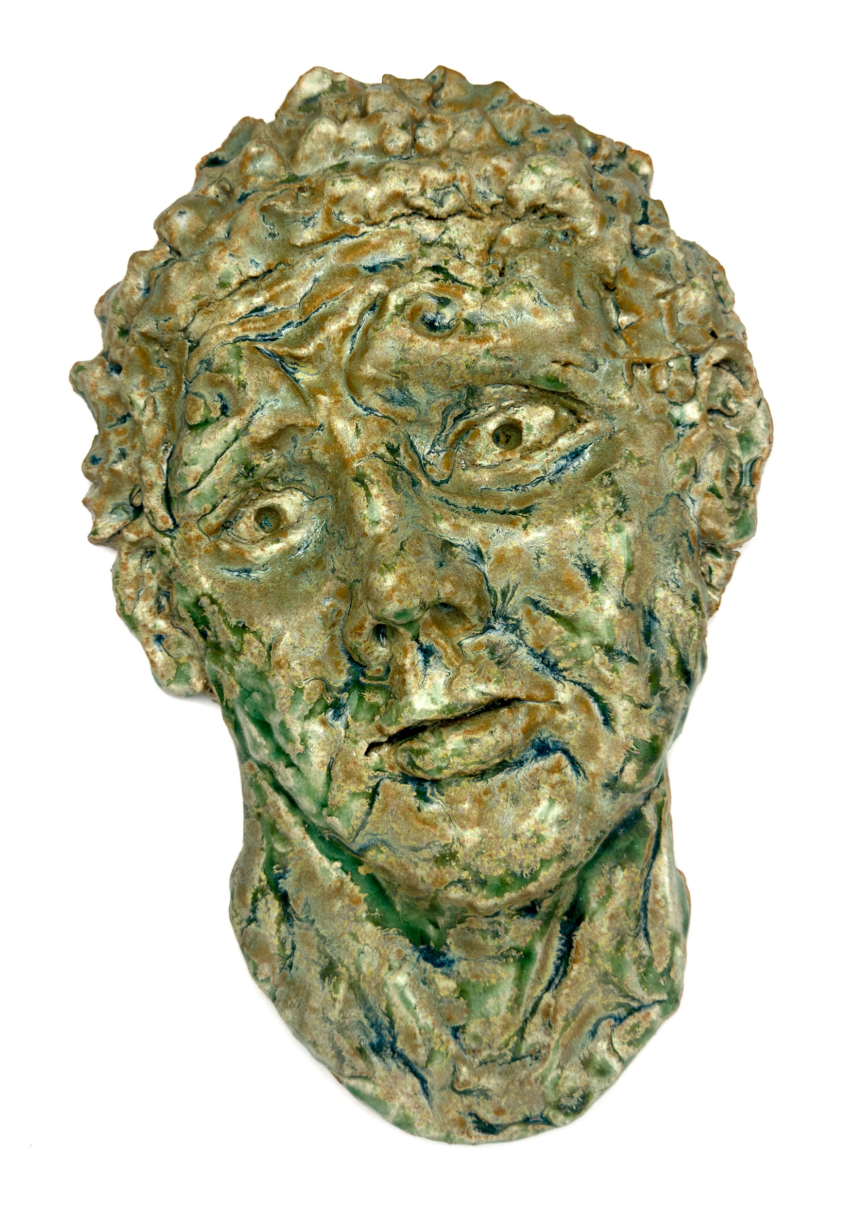 Bailey S, 2024, sculpture, ceramic, 9” x 11”