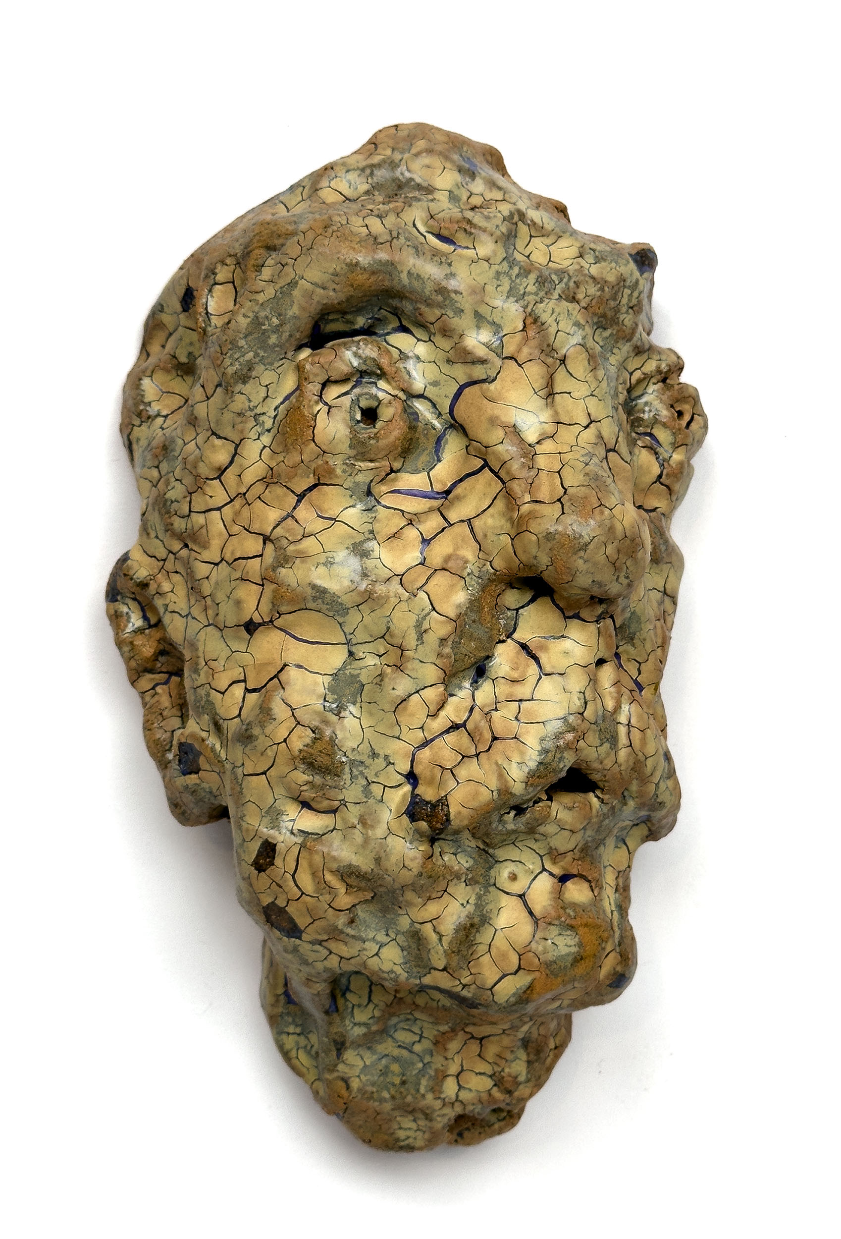 Bailey S, 2024, sculpture, ceramic, 9” x 11”