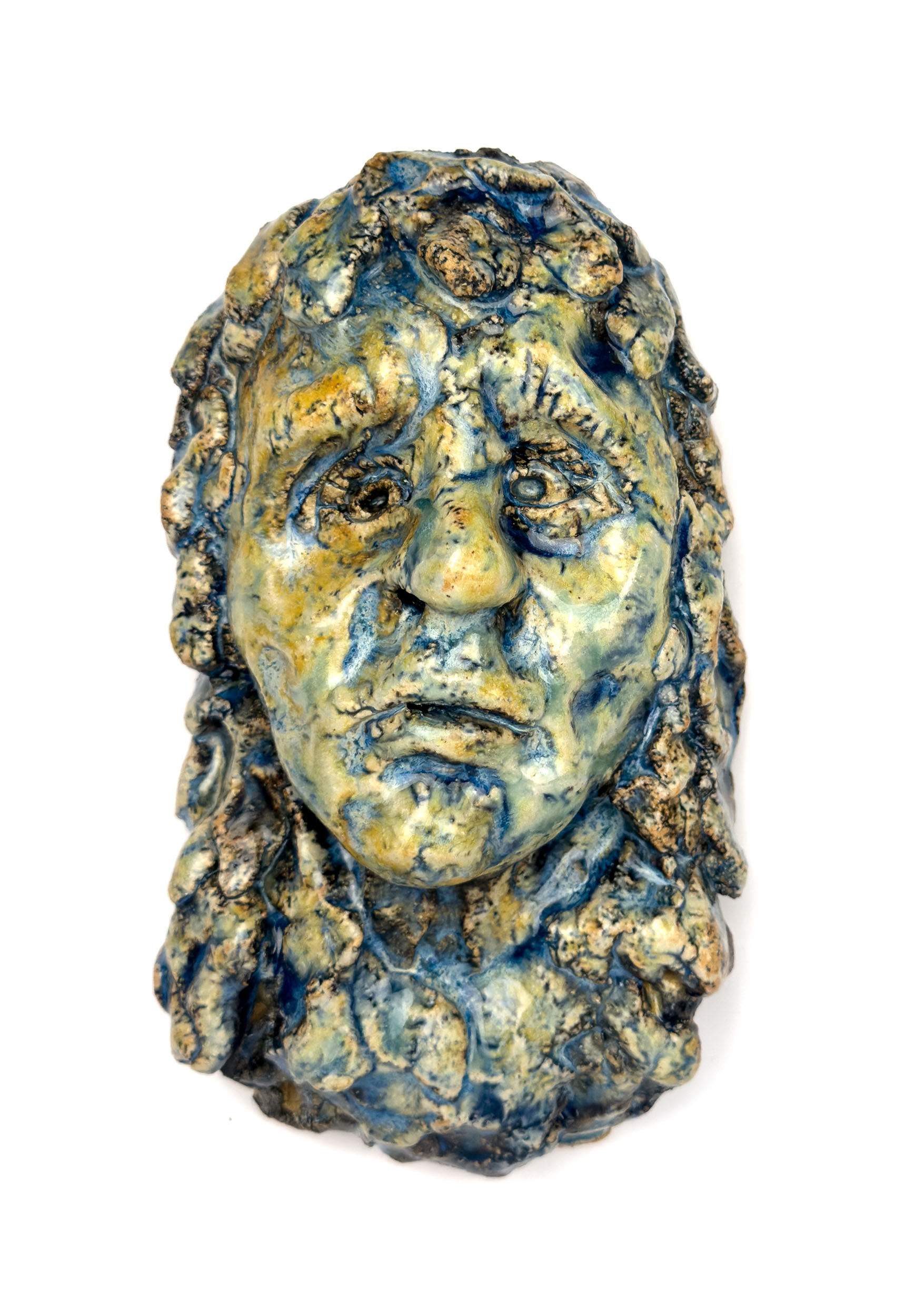 Martha M, 2025, sculpture, ceramic, 5” x 7”